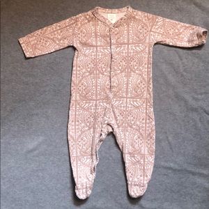 Nouveau Footed Onesie